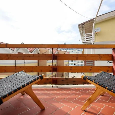 Rooftop With Balcony Next To Fafa * Golem (Tirana)