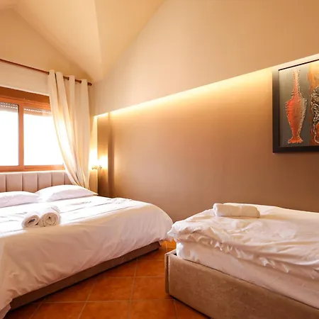 Rooftop With Balcony Next To Fafa * Golem (Tirana)